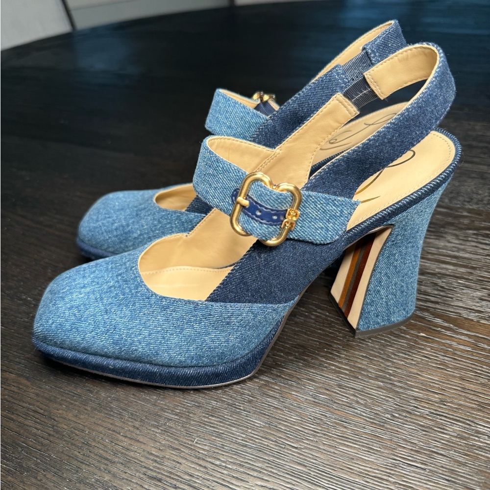 Sam Edelman sling back heels